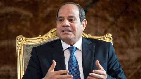 Mısır Cumhurbaşkanı Sisi: Refah Sınır Kapısının sürekli açık kalması için ABD ile anlaştık